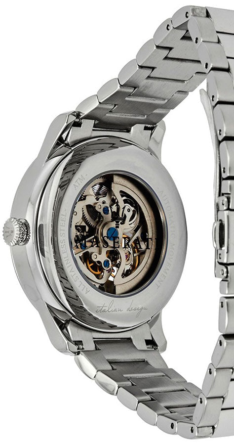 Maserati Tradizione Automatic White Dial Stainless Steel Watch For Men - R8823125001 Buy Now By Maserati