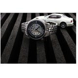 Maserati Ricordo Automatic Skeleton Silver Dial Silver Steel Strap Watch For Men - R8823133005 Buy Now By Maserati