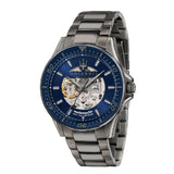 Maserati SFIDA Automatic Blue Dial Silver Steel Strap Watch For Men - R8823140001 Buy Now By Maserati