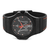Maserati Potenza 3H STR Black Dial 42mm Leather Strap Watch For Men - R8851108010 Buy Now By Maserati