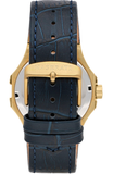 Maserati Potenza Blue Dial Blue Leather Strap Watch For Men - R8851108035 Buy Now By Maserati