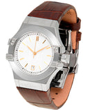 Maserati Potenza Silver Dial Brown Leather Strap Watch For Women - R8851108506 Buy Now By Maserati
