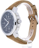 Maserati Successo Black Dial Beige Leather Strap Watch For Men - R8851121004 Buy Now By Maserati