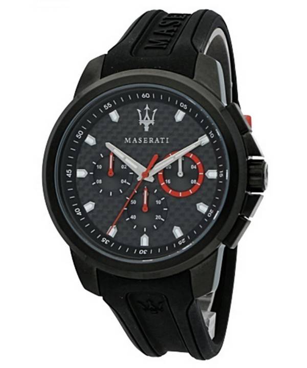 Maserati SFIDA Chronograph Quartz Stainless Steel Black Dial Watch For Men - R8851123007 Buy Now By Maserati