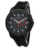 Maserati SFIDA Chronograph Quartz Stainless Steel Black Dial Watch For Men - R8851123007 Buy Now By Maserati