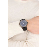 Maserati Circuito Blue Dial Black Leather Strap Watch For Men - R8851127002 Buy Now By Maserati