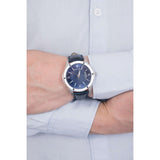 Maserati Circuito Blue Dial Blue Leather Strap Watch For Men - R8851127003 Buy Now By Maserati