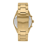 Maserati Competizione Chronograph Blue Dial Gold Steel Strap Watch For Men - R8853100026 Buy Now By Maserati