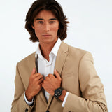 Maserati Competizione Black Dial Black Steel Strap Watch For Men - R8853100035 Buy Now By Maserati