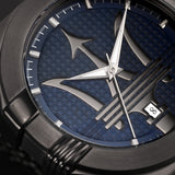 Maserati Potenza Quartz Blue Dial Grey Mesh Bracelet Watch For Men - R8853108005 Buy Now By Maserati