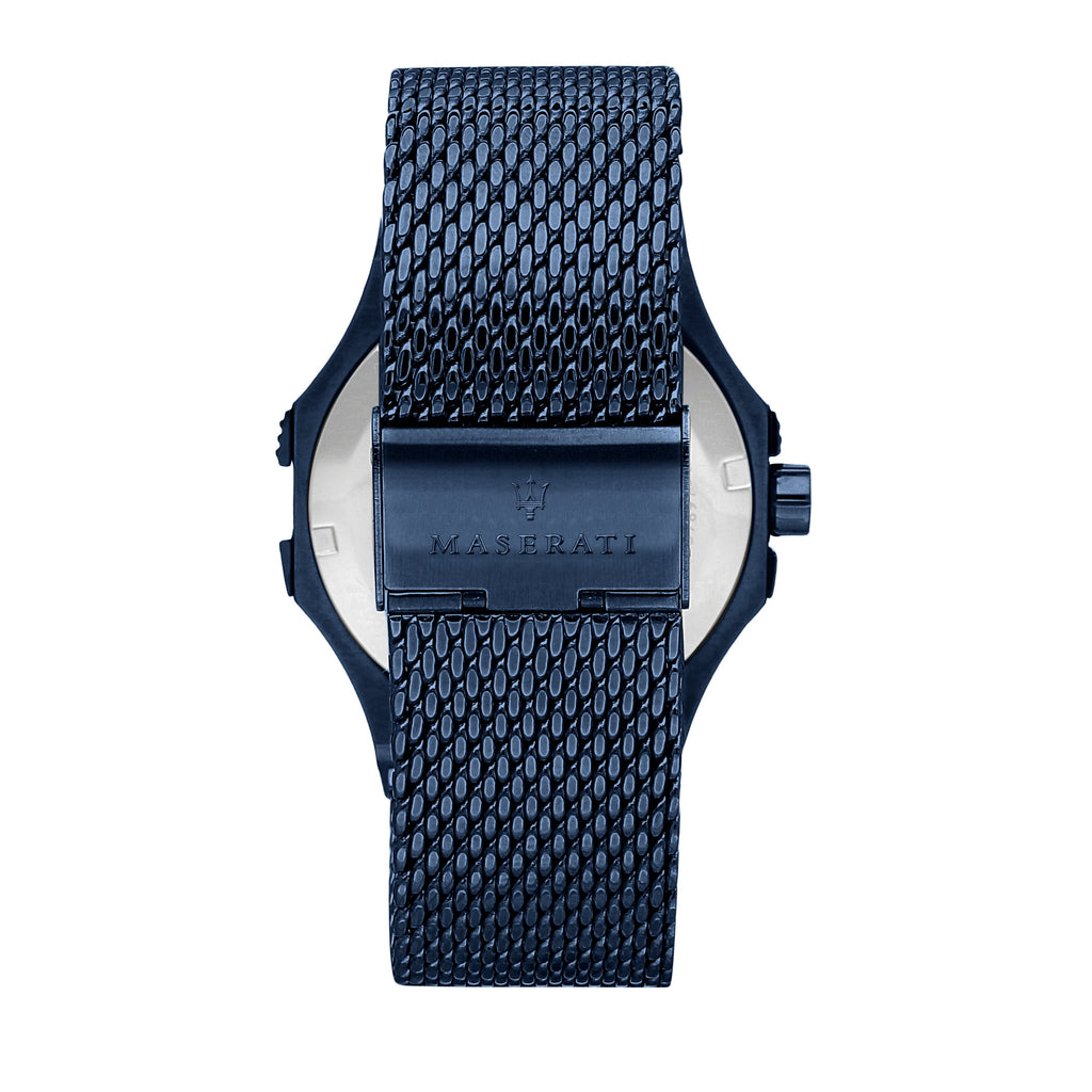 Maserati Potenza Blue Dial Edition 42mm Mesh Bracelet Watch For Men - R8853108008 Buy Now By Maserati