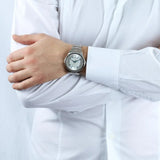 Maserati Circuito Silver Dial Silver Steel Strap Watch For Men - R8853127001 Buy Now By Maserati