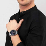 Maserati SFIDA Quartz Bue Dial Stainless Steel Watch For Men - R8853140001 Buy Now By Maserati