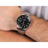Maserati SFIDA Quartz Black Dial Stainless Steel Watch For Men - R8853140002 Buy Now By Maserati