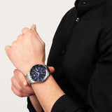 Maserati SFIDA Quartz Blue Dial Stainless Steel 44mm Watch For Men - R8853140003 Buy Now By Maserati