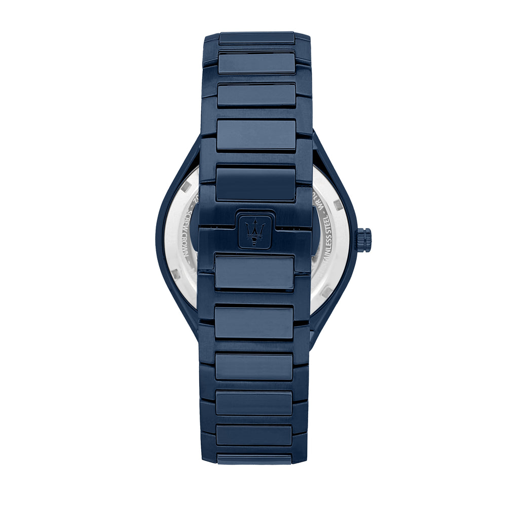 Maserati Guilloche Blue Edition 42mm Stainless Steel Watch For Men - R8853141001 Buy Now By Maserati