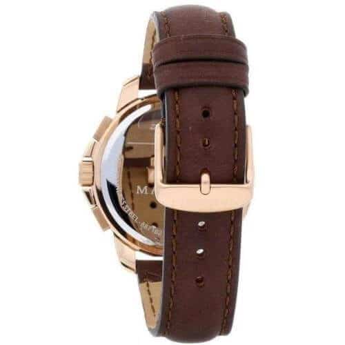 Maserati Successo Brown Dial Brown Leather Strap Watch For Men - R8871621004 Buy Now By Maserati