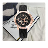 Maserati Successo 44mm Black Rose Gold Dial Black Rubber Strap Watch For Men - R8871621012 Buy Now By Maserati