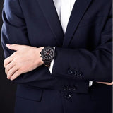 Maserati Circuito Black Dial Black Leather Strap Watch For Men - R8871627004 Buy Now By Maserati