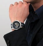 Maserati Royale 44mm Stainless Steel Fiber Strap Watch For Men - R8871637001 Buy Now By Maserati