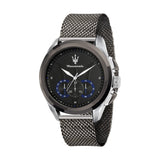 Maserati Traguardo Chronograph Black Dial Mesh Bracelet Watch For Men - R8873612006 Buy Now By Maserati