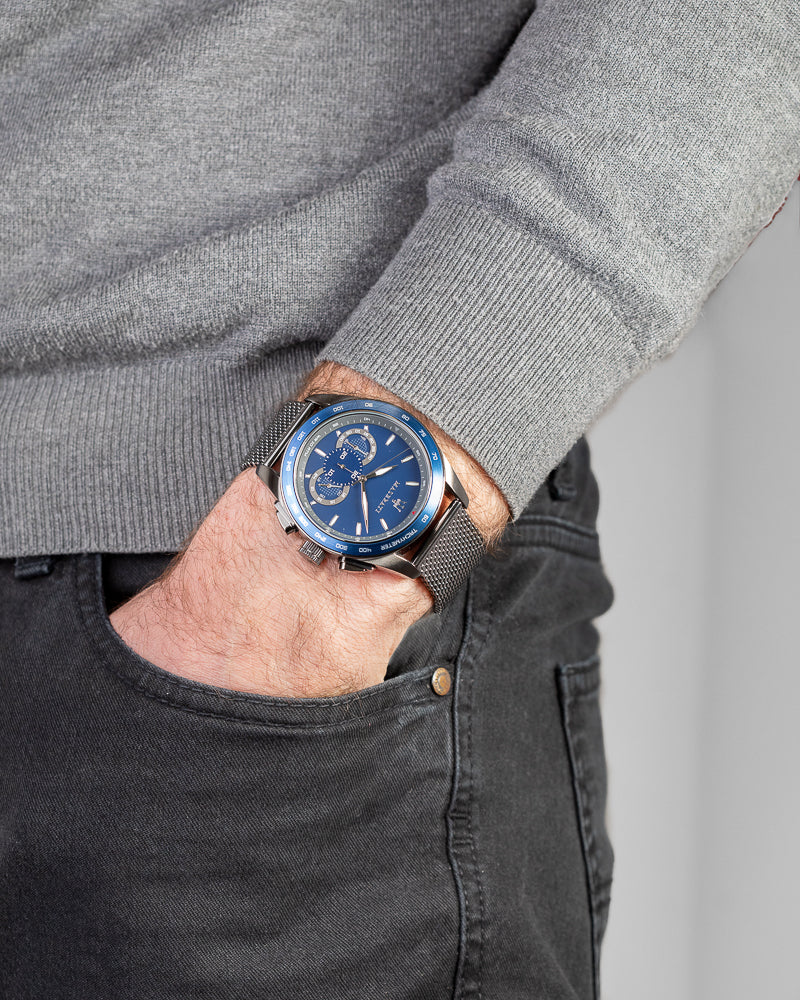 Maserati Traguardo 45mm Chronograph Blue Dial Watch For Men - R8873612009 Buy Now By Maserati