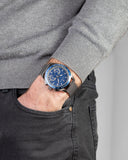 Maserati Traguardo 45mm Chronograph Blue Dial Watch For Men - R8873612009 Buy Now By Maserati