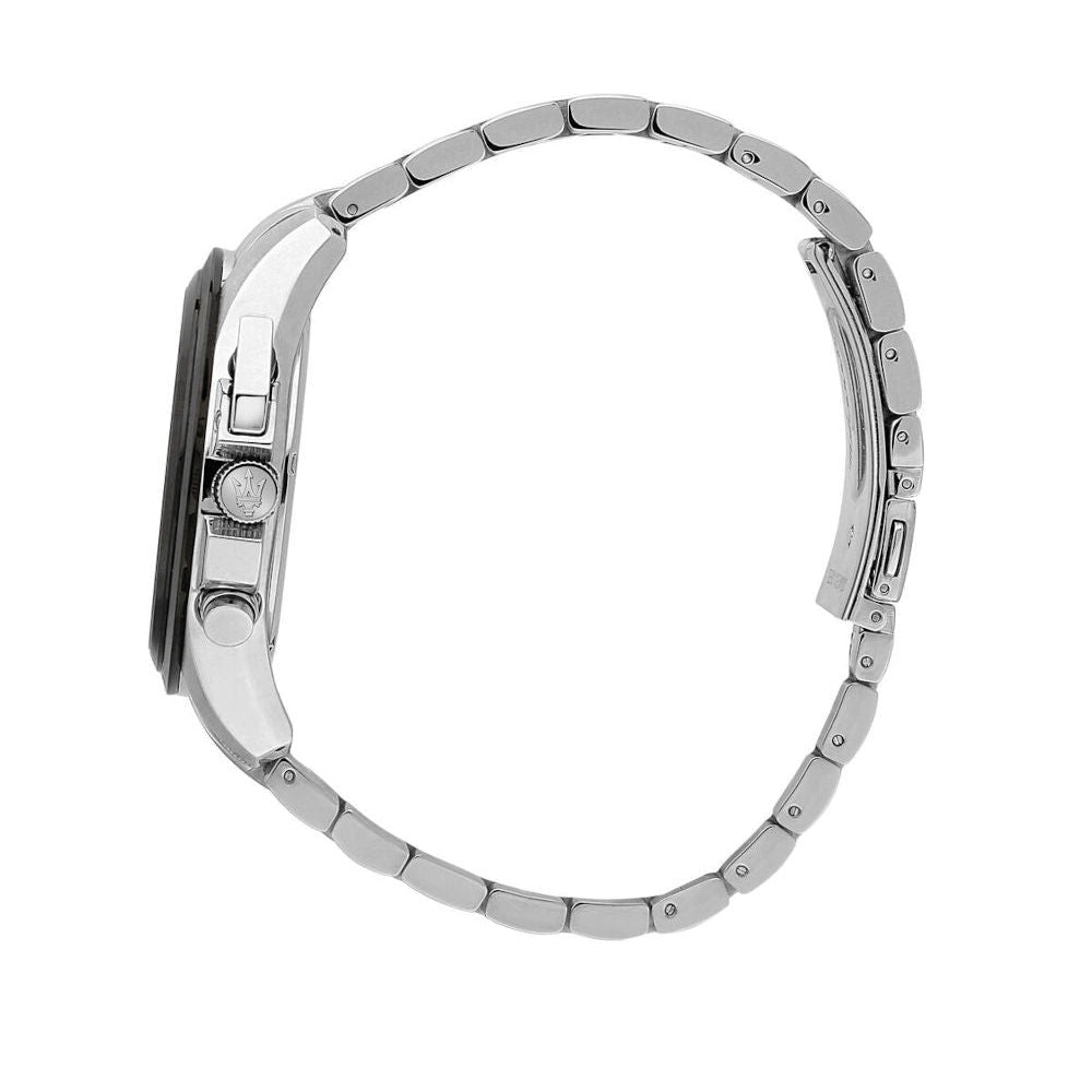 Maserati Traguardo Chronograph Green Dial Silver Steel Strap Watch For Men - R8873612060 Buy Now By Maserati