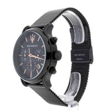 Maserati Epoca Chronograph Black Dial Black Mesh Strap Watch For Men - R8873618013 Buy Now By Maserati