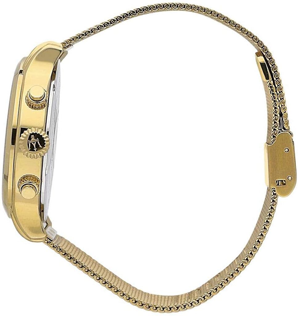 Maserati Epoca 42mm Black Dial Gold Mesh Bracelet Watch For Men - R8873618007 Buy Now By Maserati