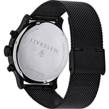 Maserati Epoca Black Edition Blue Dial Black Mesh Bracelet Watch For Men - R8873618008 Buy Now By Maserati