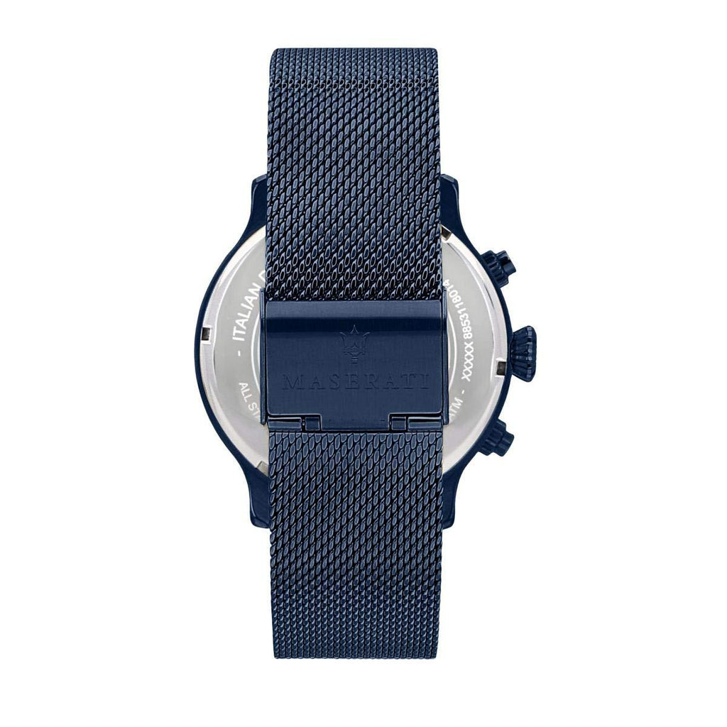 Maserati Epoca Analog Blue Dial Blue Mesh Bracelet Watch For Men - R8873618010 Buy Now By Maserati