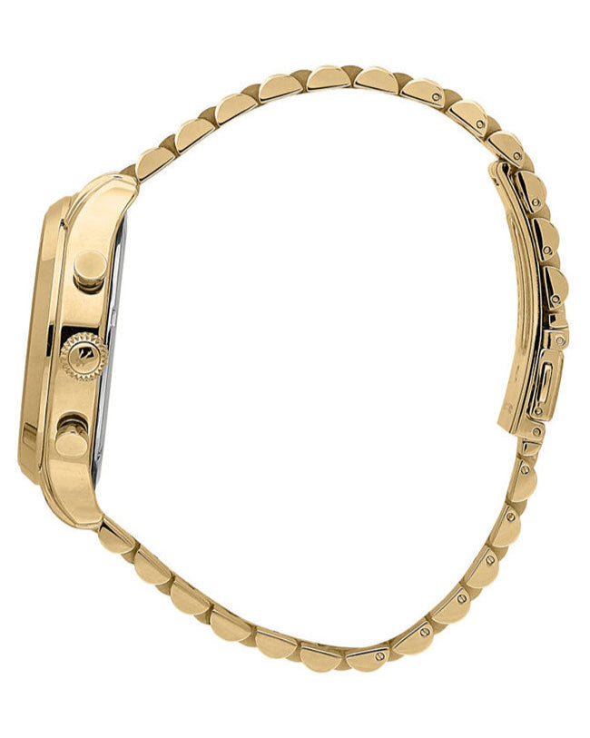 Maserati Epoca Chronograph Black Dial Gold Steel Strap Watch For Men - R8873618023 Buy Now By Maserati