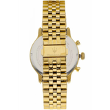 Maserati Epoca Chronograph Black Dial Gold Steel Strap Watch For Men - R8873618023 Buy Now By Maserati