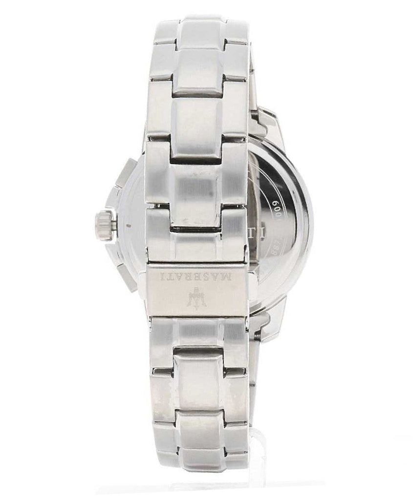 Maserati Successo Chronograph Black Dial Silver Steel Strap Watch For Men - R8873621009 Buy Now By Maserati