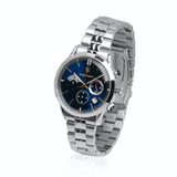 Maserati Ricordo Chronograph Blue Dial Silver Steel Strap Watch For Men - R8873633001 Buy Now By Maserati
