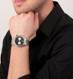 Maserati Legend Chronograph Black Dial Stainless Steel Watch For Men - R8873638001 Buy Now By Maserati