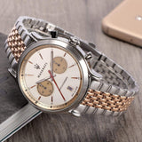 Maserati Legend Chronograph Ivory White Dial Two Tone Steel Strap Watch For Men - R8873638002 Buy Now By Maserati