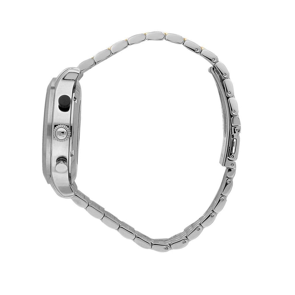 Maserati Legend Chronograph Brown Dial Two Tone Steel Strap Watch For Men - R8873638003 Buy Now By Maserati