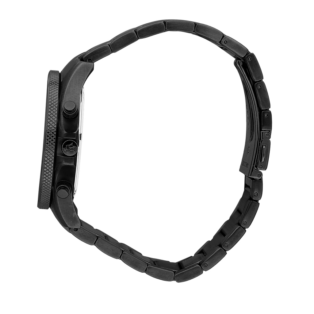 Maserati SFIDA Chronograph Black Dial Black Steel Strap Watch For Men - R8873640011 Buy Now By Maserati