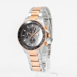 Maserati SFIDA Black Dial Two Tone Steel Strap Watch For Men - R8873640014 Buy Now By Maserati