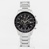 Maserati SFIDA Chronograph Black Dial Silver Steel Strap Watch For Men - R8873640015 Buy Now By Maserati