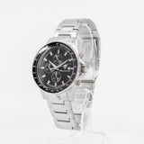 Maserati SFIDA Chronograph Black Dial Silver Steel Strap Watch For Men - R8873640015 Buy Now By Maserati