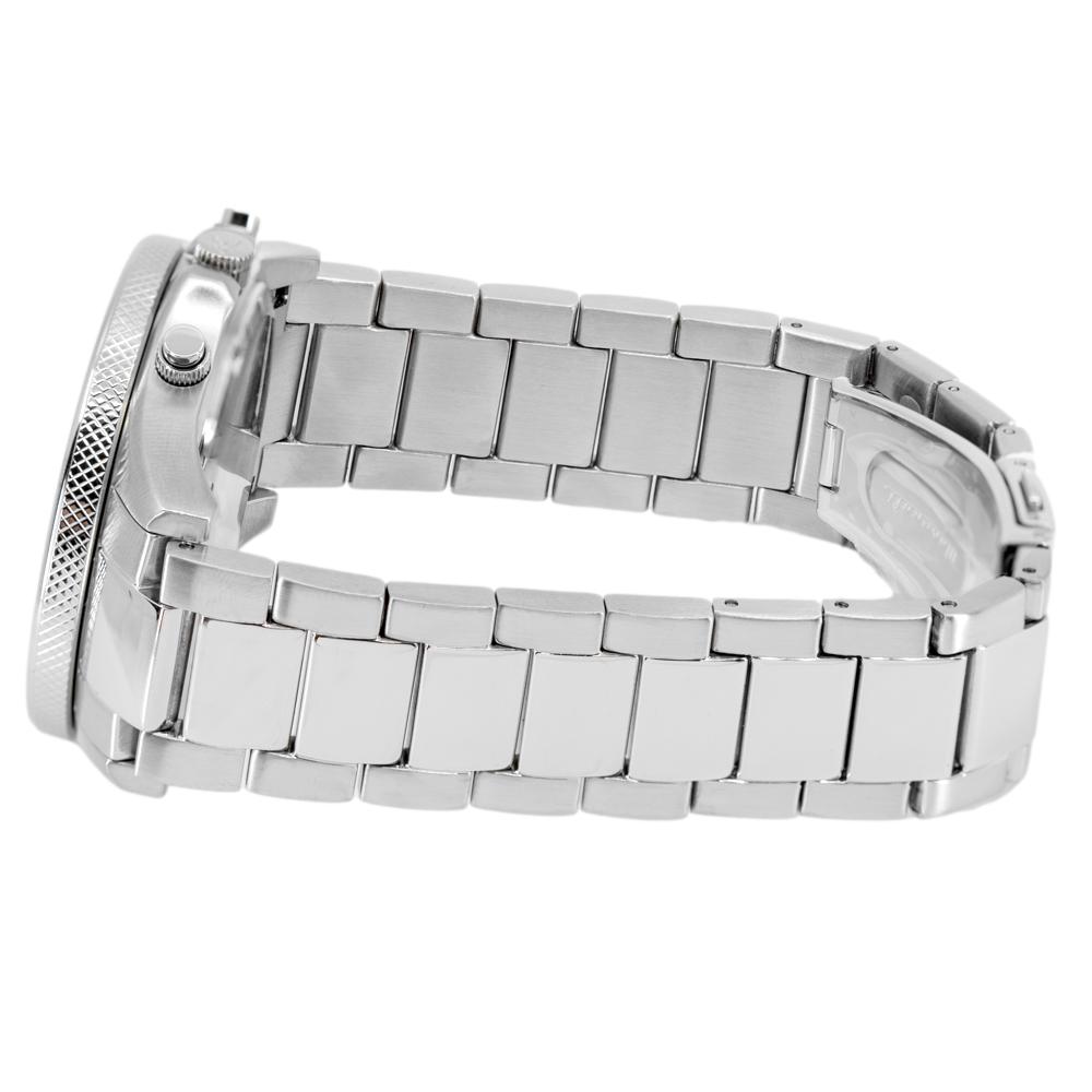 Maserati SFIDA Chronograph Black Dial Silver Steel Strap Watch For Men - R8873640015 Buy Now By Maserati