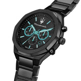 Maserati Stile Aqua Edition Chronograph Stainless Steel Watch For Men - R8873644001 Buy Now By Maserati