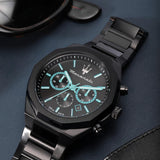 Maserati STILE Aqua Edition Black Dial Chronograph Watch For Men - R8873644001 Buy Now By Maserati