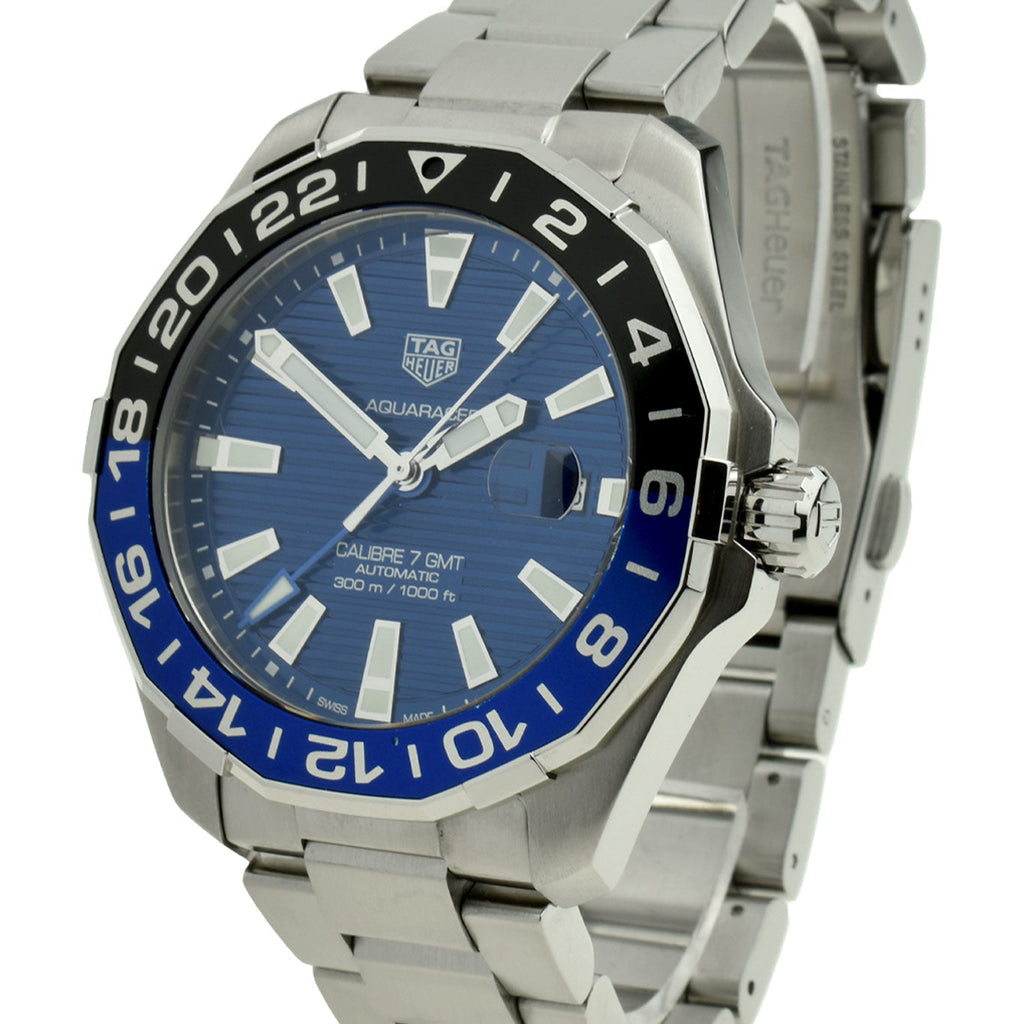 Tag Heuer Aquaracer Blue Dial Watch for Men - WAY201T.BA0927 Buy Now By Tag Heuer