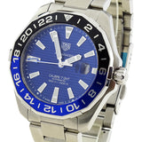 Tag Heuer Aquaracer Blue Dial Watch for Men - WAY201T.BA0927 Buy Now By Tag Heuer