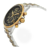 Michael Kors Bayville Chronograph Black Dial Two Tone Steel Strap Watch For Women - MK8872 Buy Now By Michael Kors