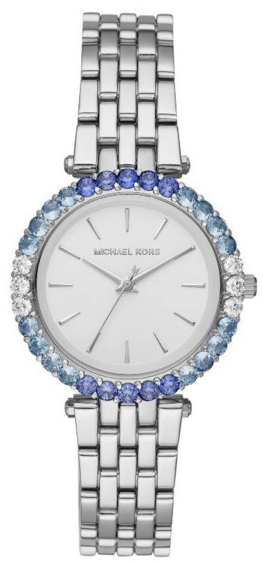 Michael Kors Darci Quartz White Dial Silver Steel Strap Watch For Women - MK4516 Buy Now By Michael Kors